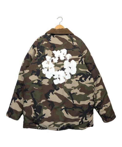 stussy（ステューシー）stussy (ステューシー) ダウンジャケット グリーン サイズ:Mの古着・服飾アイテム