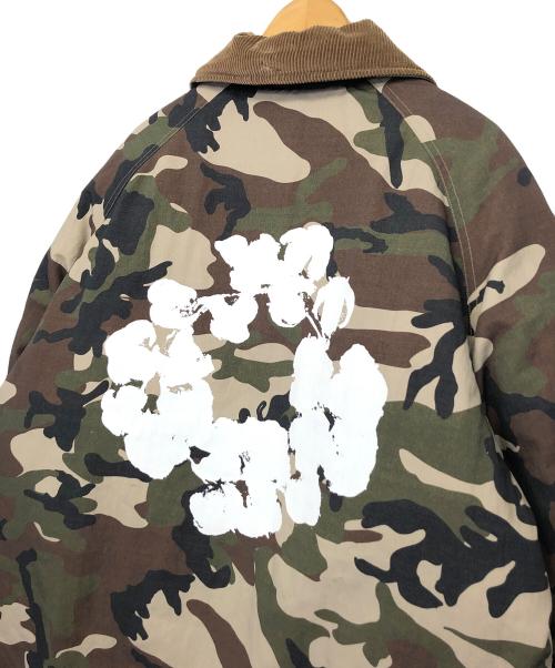 stussy（ステューシー）stussy (ステューシー) ダウンジャケット グリーン サイズ:Mの古着・服飾アイテム