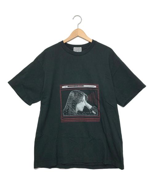 C.E（シーイー）C.E (シーイー) プリントTシャツ ブラック サイズ:Lの古着・服飾アイテム