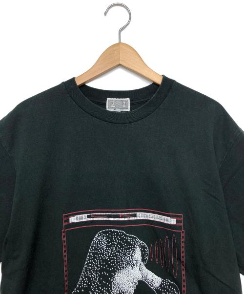 C.E（シーイー）C.E (シーイー) プリントTシャツ ブラック サイズ:Lの古着・服飾アイテム