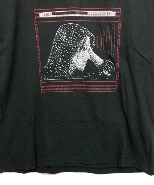 C.E（シーイー）C.E (シーイー) プリントTシャツ ブラック サイズ:Lの古着・服飾アイテム