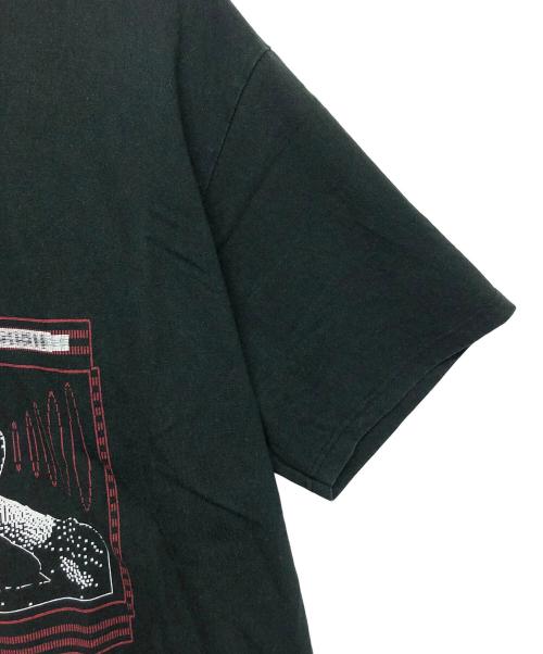 C.E（シーイー）C.E (シーイー) プリントTシャツ ブラック サイズ:Lの古着・服飾アイテム