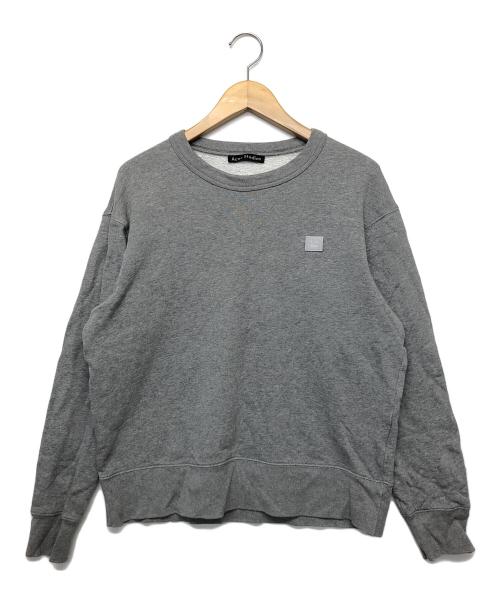 Acne studios（アクネ ストゥディオス）ACNE STUDIOS (アクネ ストゥディオス) スウェット グレー サイズ:Sの古着・服飾アイテム