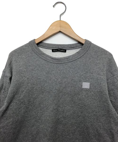 Acne studios（アクネ ストゥディオス）ACNE STUDIOS (アクネ ストゥディオス) スウェット グレー サイズ:Sの古着・服飾アイテム