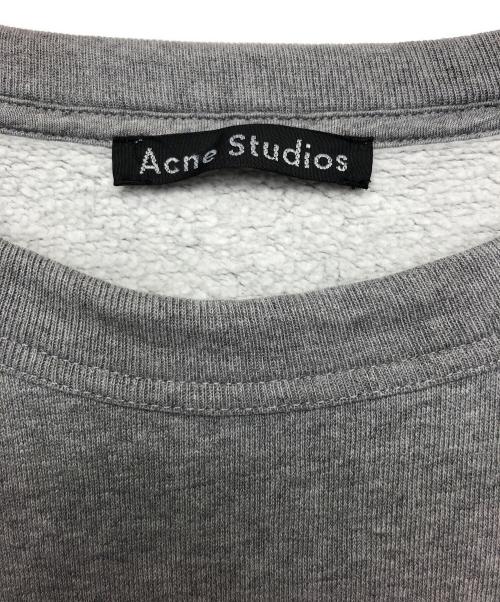 Acne studios（アクネ ストゥディオス）ACNE STUDIOS (アクネ ストゥディオス) スウェット グレー サイズ:Sの古着・服飾アイテム