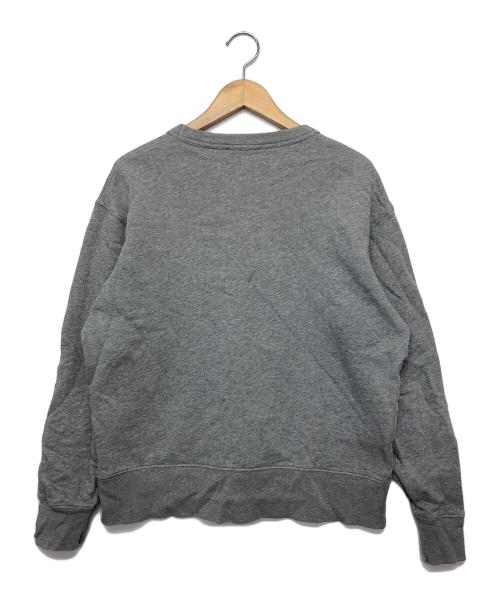 Acne studios（アクネ ストゥディオス）ACNE STUDIOS (アクネ ストゥディオス) スウェット グレー サイズ:Sの古着・服飾アイテム