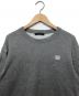 ACNE STUDIOS (アクネ ストゥディオス) スウェット グレー サイズ:S：8000円