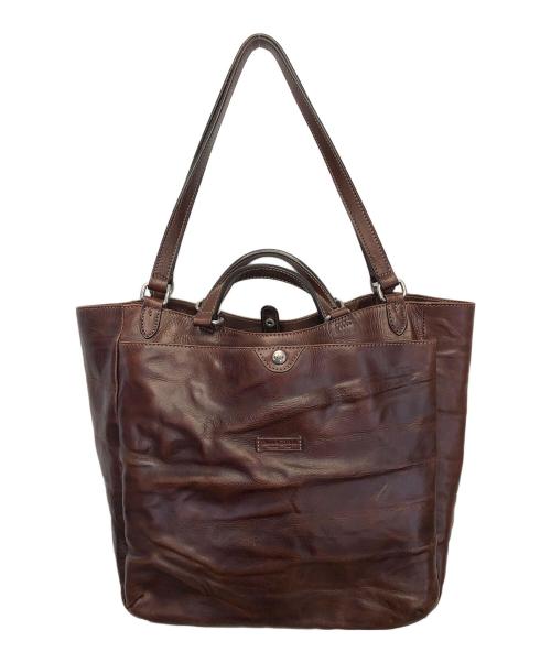 Daniel&Bob（ダニエル＆ボブ）Daniel&Bob (ダニエル＆ボブ) 2WAYバッグ ブラウンの古着・服飾アイテム