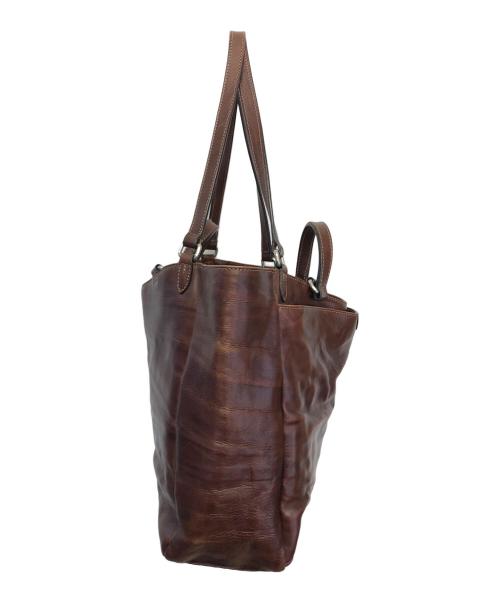 Daniel&Bob（ダニエル＆ボブ）Daniel&Bob (ダニエル＆ボブ) 2WAYバッグ ブラウンの古着・服飾アイテム