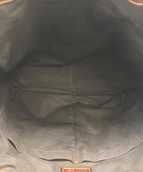 Daniel&Bob（ダニエル＆ボブ）Daniel&Bob (ダニエル＆ボブ) 2WAYバッグ ブラウンの古着・服飾アイテム