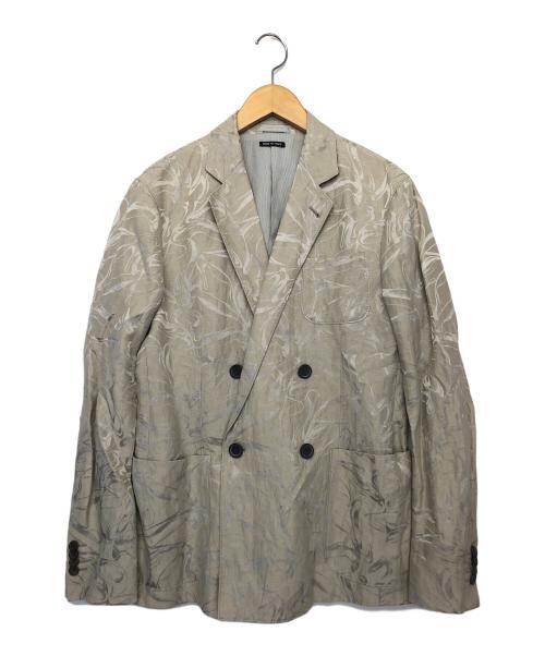 GIORGIO ARMANI（ジョルジョアルマーニ）GIORGIO ARMANI (ジョルジョアルマーニ) テーラードジャケット ベージュ サイズ:48の古着・服飾アイテム