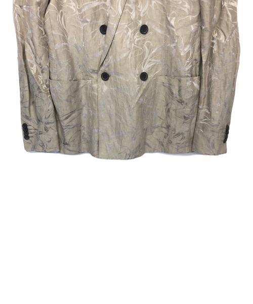 GIORGIO ARMANI（ジョルジョアルマーニ）GIORGIO ARMANI (ジョルジョアルマーニ) テーラードジャケット ベージュ サイズ:48の古着・服飾アイテム