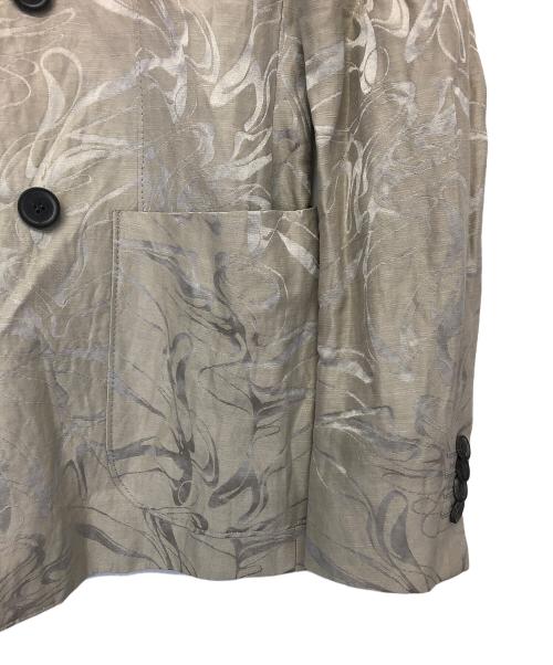 GIORGIO ARMANI（ジョルジョアルマーニ）GIORGIO ARMANI (ジョルジョアルマーニ) テーラードジャケット ベージュ サイズ:48の古着・服飾アイテム