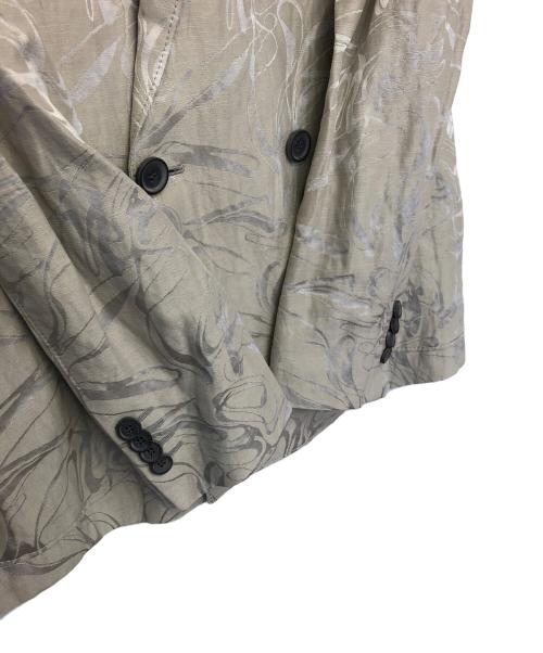 GIORGIO ARMANI（ジョルジョアルマーニ）GIORGIO ARMANI (ジョルジョアルマーニ) テーラードジャケット ベージュ サイズ:48の古着・服飾アイテム