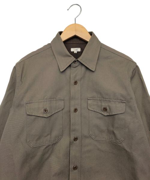 SCYE（サイ）SCYE (サイ) URBAN RESEARCH (アーバンリサーチ) URBAN RESEARCH別注　CPOジャケット ブラウン サイズ:36の古着・服飾アイテム