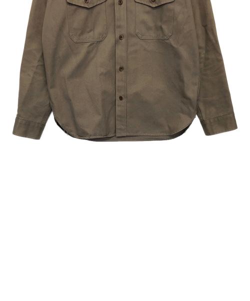 SCYE（サイ）SCYE (サイ) URBAN RESEARCH (アーバンリサーチ) URBAN RESEARCH別注　CPOジャケット ブラウン サイズ:36の古着・服飾アイテム