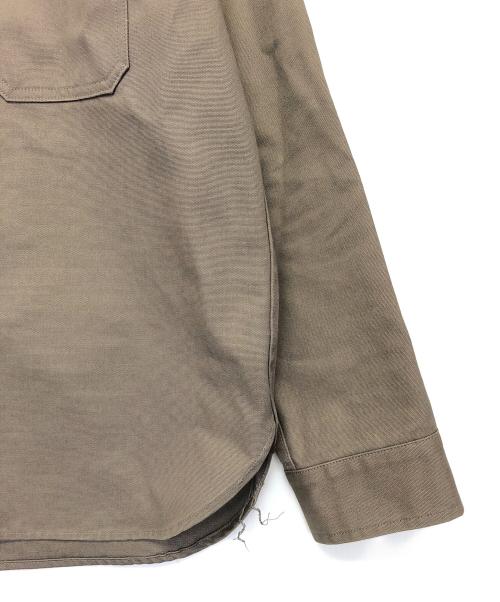 SCYE（サイ）SCYE (サイ) URBAN RESEARCH (アーバンリサーチ) URBAN RESEARCH別注　CPOジャケット ブラウン サイズ:36の古着・服飾アイテム