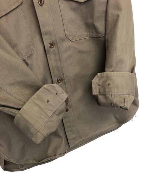 SCYE（サイ）SCYE (サイ) URBAN RESEARCH (アーバンリサーチ) URBAN RESEARCH別注　CPOジャケット ブラウン サイズ:36の古着・服飾アイテム