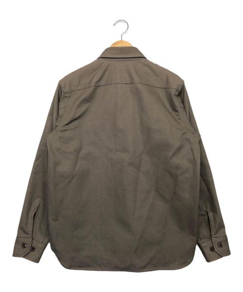 SCYE（サイ）SCYE (サイ) URBAN RESEARCH (アーバンリサーチ) URBAN RESEARCH別注　CPOジャケット ブラウン サイズ:36の古着・服飾アイテム