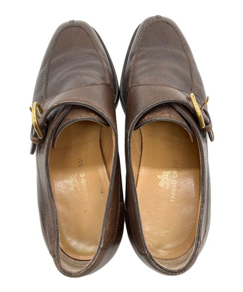 TANINO CRISCI（タニノクリスチー）TANINO CRISCI (タニノクリスチー) ドレスシューズ ブラウン サイズ:6 1/2の古着・服飾アイテム
