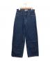 Vaporize（ヴェイパライズ）の古着「Monroe Denim Pants 23SS」｜インディゴ