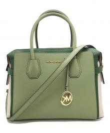 MICHAEL KORS（マイケル・コース）の古着「2WAYバッグ」｜グリーン