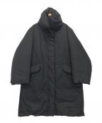 UNIQLOユニクロ）の古着「ダウンコート」｜ブラック