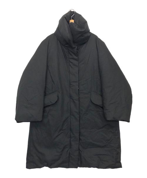 UNIQLO（ユニクロ）UNIQLO (ユニクロ) ダウンコート ブラック サイズ:XLの古着・服飾アイテム
