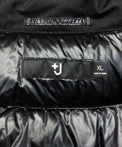 UNIQLO（ユニクロ）UNIQLO (ユニクロ) ダウンコート ブラック サイズ:XLの古着・服飾アイテム