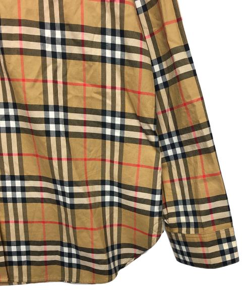 BURBERRY（バーバリー）BURBERRY (バーバリー) 長袖シャツ ベージュ サイズ:UK14の古着・服飾アイテム