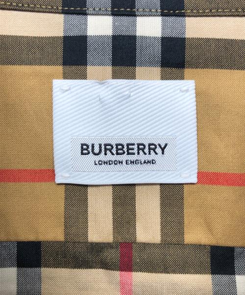 BURBERRY（バーバリー）BURBERRY (バーバリー) 長袖シャツ ベージュ サイズ:UK14の古着・服飾アイテム
