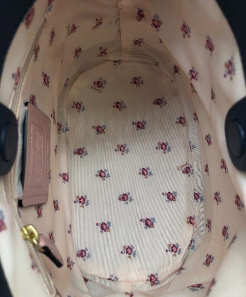COACH（コーチ）COACH (コーチ) マイクロアリー ハンドバッグ インディゴの古着・服飾アイテム