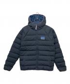Patagoniaパタゴニア）の古着「COTTON DOWN JKT」｜ネイビー