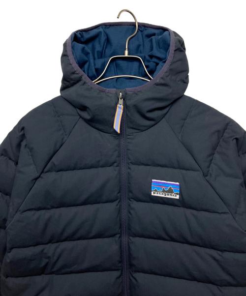 Patagonia（パタゴニア）Patagonia (パタゴニア) COTTON DOWN JKT ネイビー サイズ:Sの古着・服飾アイテム