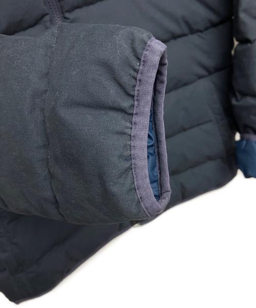 Patagonia（パタゴニア）Patagonia (パタゴニア) COTTON DOWN JKT ネイビー サイズ:Sの古着・服飾アイテム