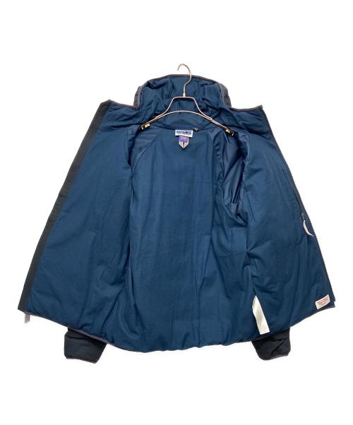 Patagonia（パタゴニア）Patagonia (パタゴニア) COTTON DOWN JKT ネイビー サイズ:Sの古着・服飾アイテム