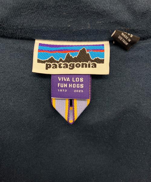 Patagonia（パタゴニア）Patagonia (パタゴニア) COTTON DOWN JKT ネイビー サイズ:Sの古着・服飾アイテム