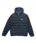 Patagonia（パタゴニア）の古着「COTTON DOWN JKT」｜ネイビー