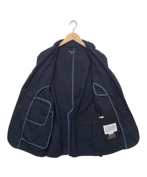 Engineered Garments（エンジニアドガーメンツ）Engineered Garments (エンジニアードガーメンツ) BEAMS (ビームス) 3P MIDFIELD JACKET ネイビー サイズ:Sの古着・服飾アイテム