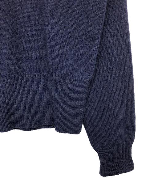 MARNI（マルニ）MARNI (マルニ) 厚手ニット ネイビー サイズ:46の古着・服飾アイテム