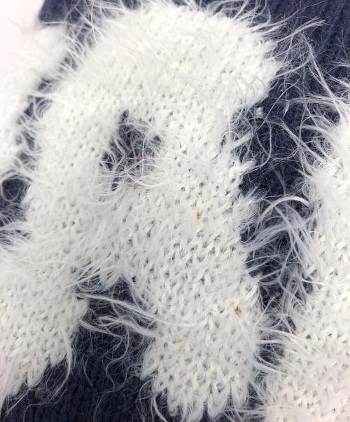MARNI（マルニ）MARNI (マルニ) 厚手ニット ネイビー サイズ:46の古着・服飾アイテム