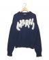 MARNI（マルニ）の古着「厚手ニット」｜ネイビー