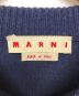 中古・古着 MARNI (マルニ) 厚手ニット ネイビー サイズ:46：24000円