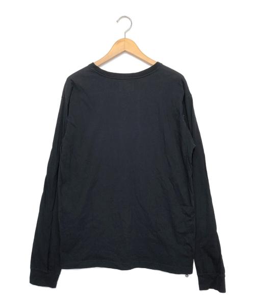 WIND AND SEA（ウィンダンシー）WIND AND SEA (ウィンダンシー) YOHJI YAMAMOTO (ヨウジヤマモト) 長袖カットソー ブラック サイズ:３の古着・服飾アイテム