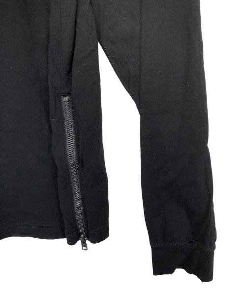 WIND AND SEA（ウィンダンシー）WIND AND SEA (ウィンダンシー) YOHJI YAMAMOTO (ヨウジヤマモト) 長袖カットソー ブラック サイズ:３の古着・服飾アイテム