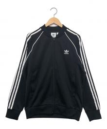 adidas（アディダス）の古着「トラックジャケット」｜ブラック