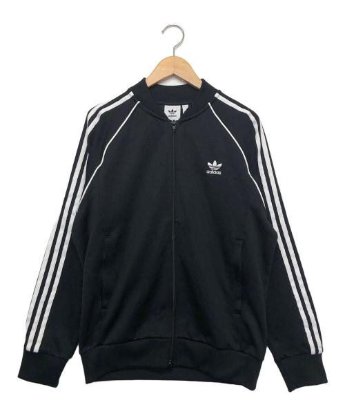 adidas（アディダス）adidas (アディダス) トラックジャケット ブラック サイズ:XOの古着・服飾アイテム