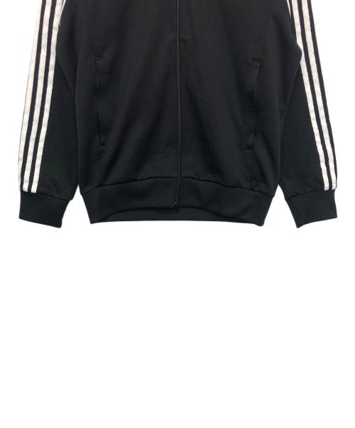 adidas（アディダス）adidas (アディダス) トラックジャケット ブラック サイズ:XOの古着・服飾アイテム