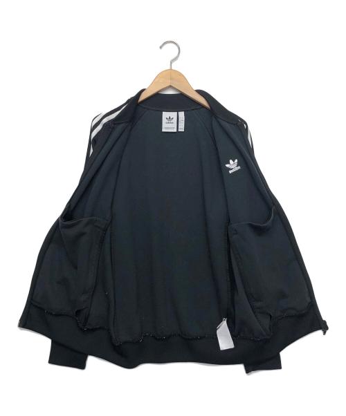 adidas（アディダス）adidas (アディダス) トラックジャケット ブラック サイズ:XOの古着・服飾アイテム