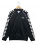 adidas（アディダス）の古着「トラックジャケット」｜ブラック